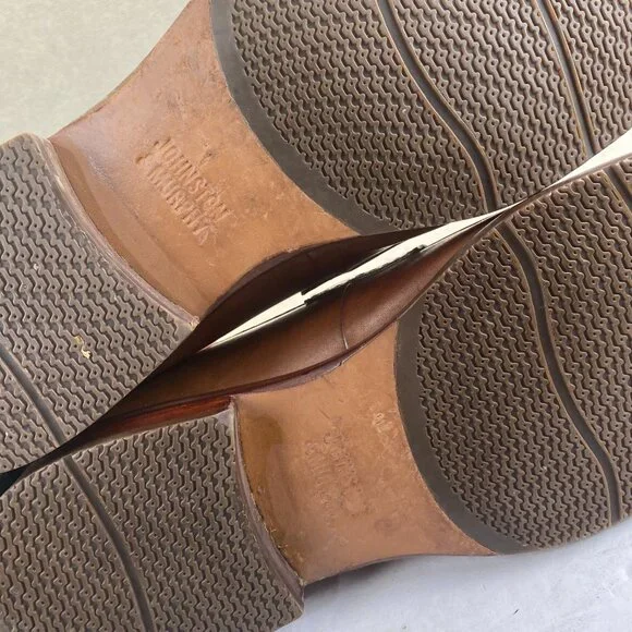 Johnston & Murphy Warner Penny Loafer 20-9592 Brown Leather  display picture 1
